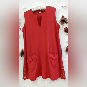 Lauren Ralph Lauren cruise dress coverup Size L